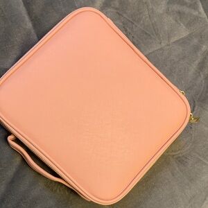 Chic Pink Cosmetic Case